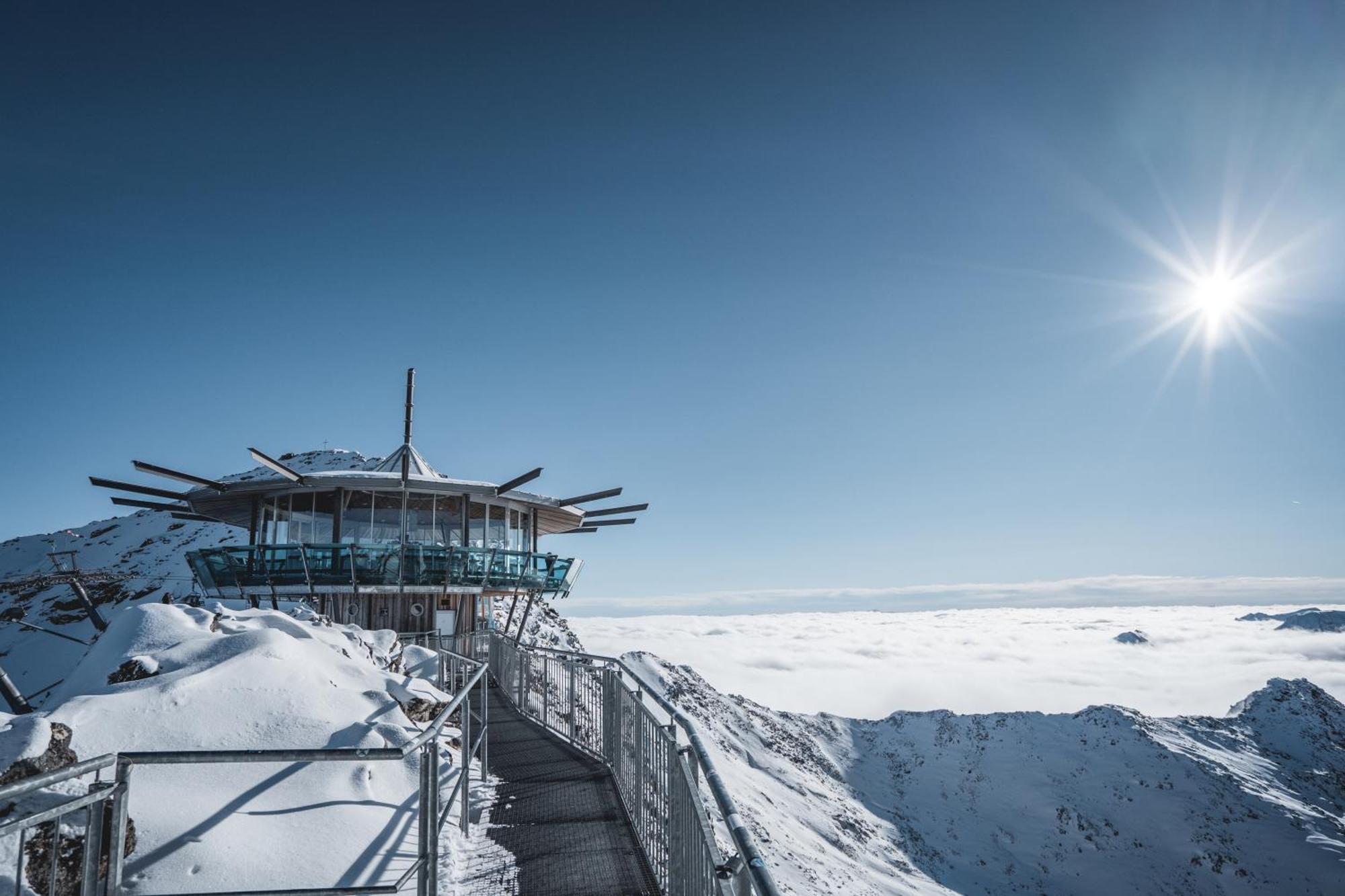 Ferienhaus Tirol Im Oetztal Umhausen Eksteriør bilde