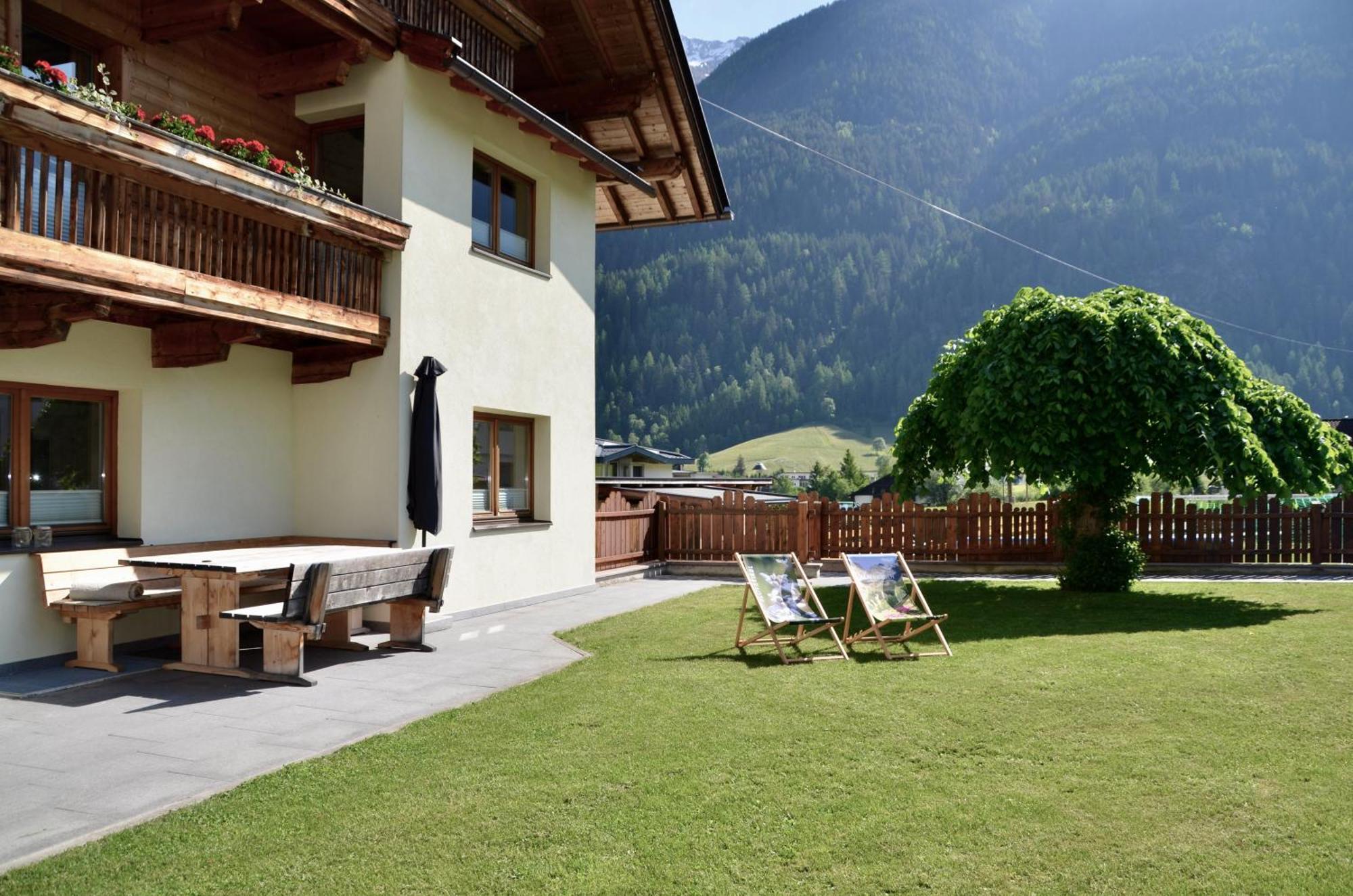 Ferienhaus Tirol Im Oetztal Umhausen Eksteriør bilde