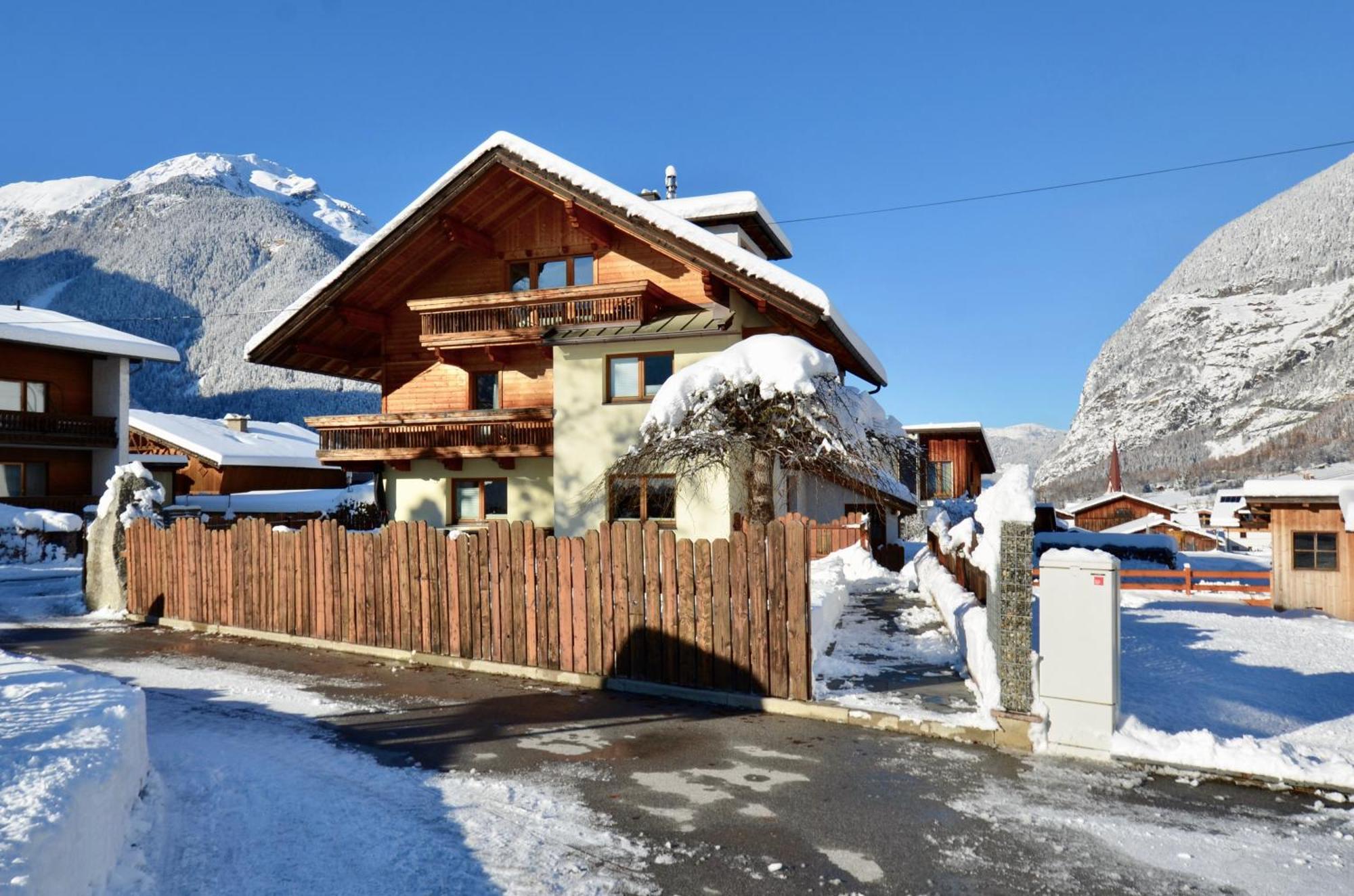 Ferienhaus Tirol Im Oetztal Umhausen Eksteriør bilde