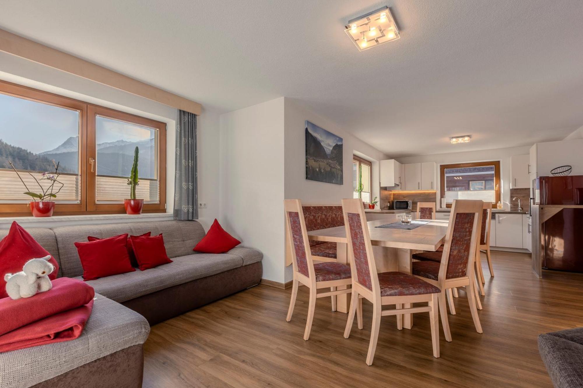 Ferienhaus Tirol Im Oetztal Umhausen Eksteriør bilde