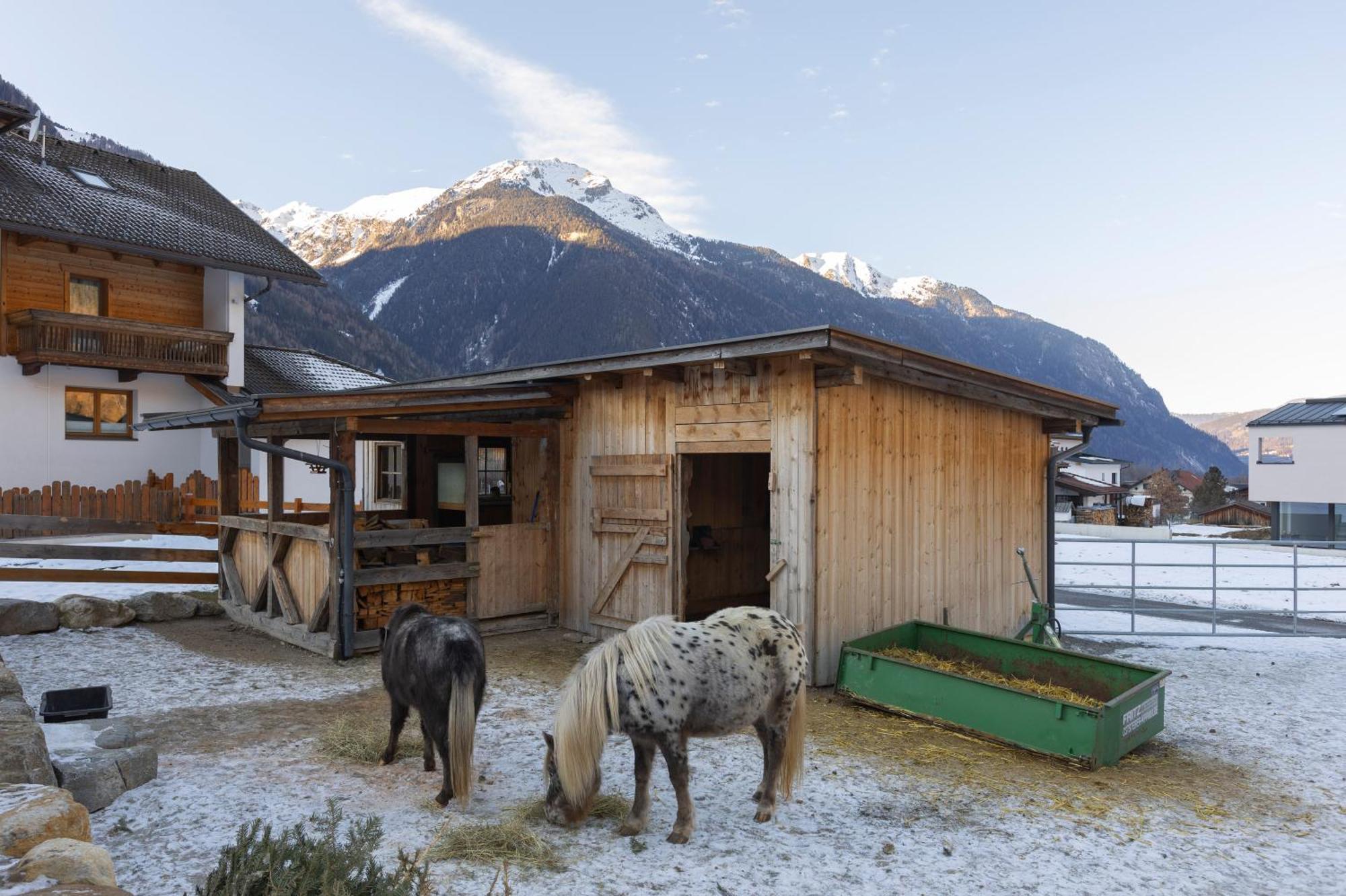 Ferienhaus Tirol Im Oetztal Umhausen Eksteriør bilde