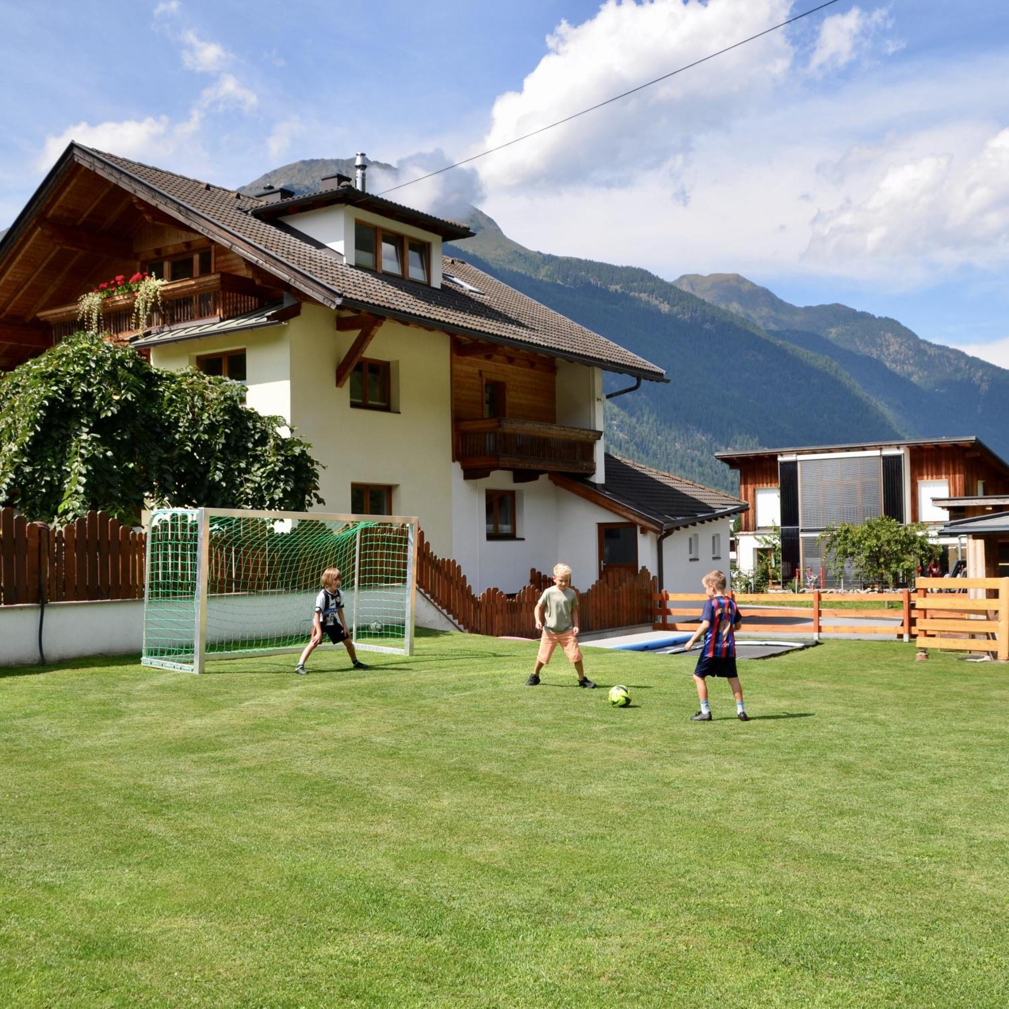 Ferienhaus Tirol Im Oetztal Umhausen Eksteriør bilde